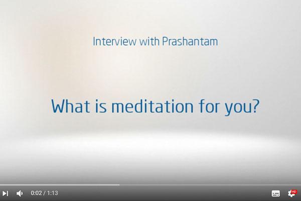 What is meditation for me?
